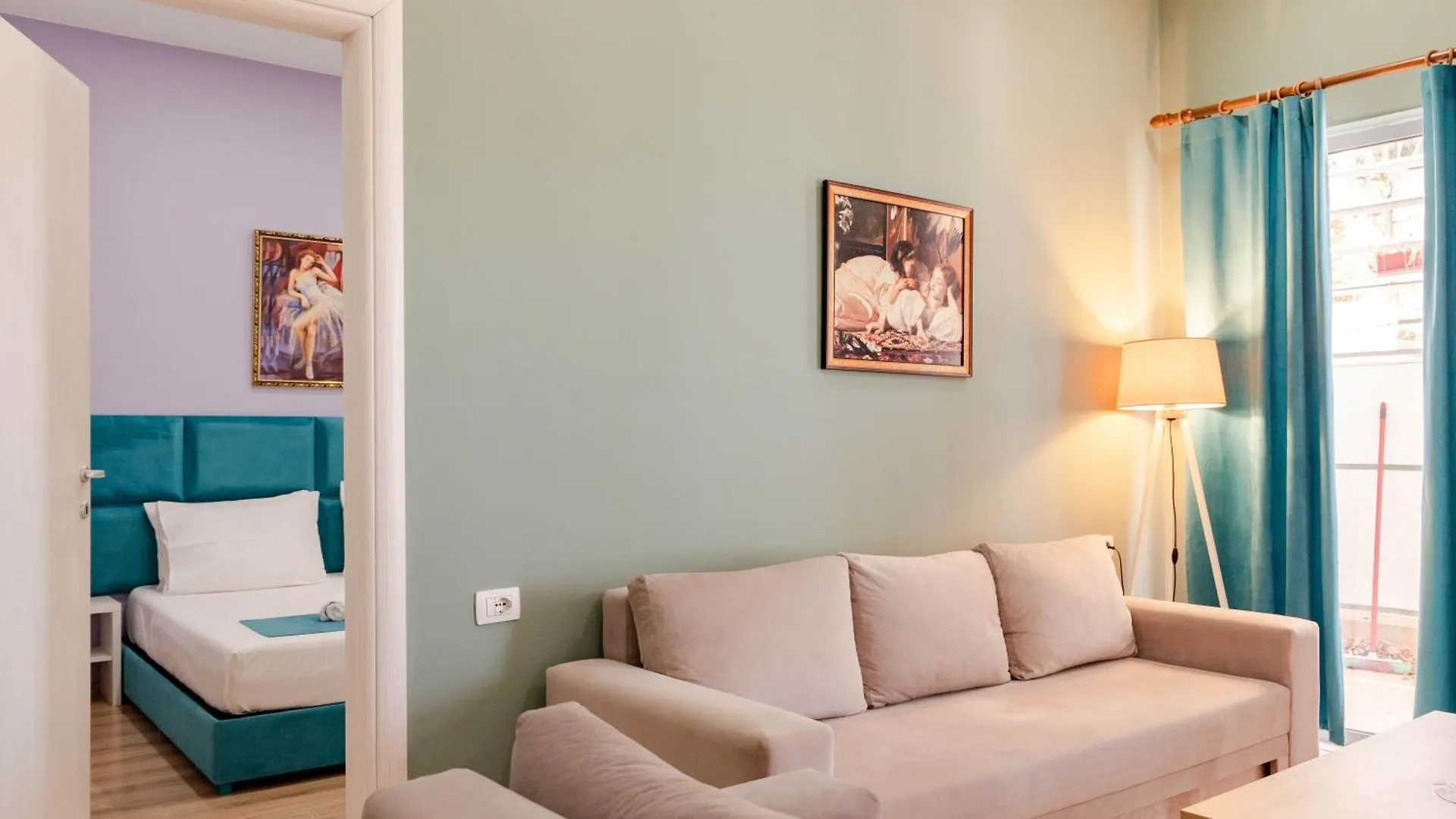 Roan Apartments Aparthotel Sarande
