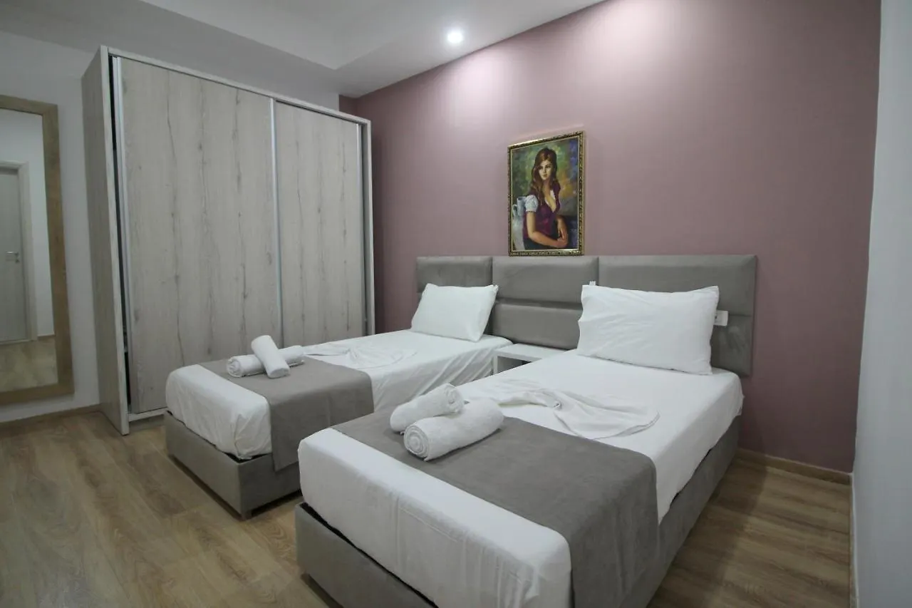 아파트호텔 Ionian Apartments Sarandë 알바니아