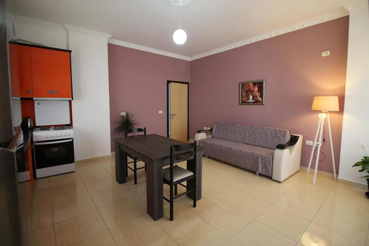 Ionian Apartments Sarandë 알바니아