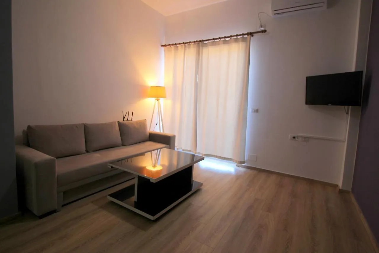 아파트호텔 Ionian Apartments Sarandë 알바니아