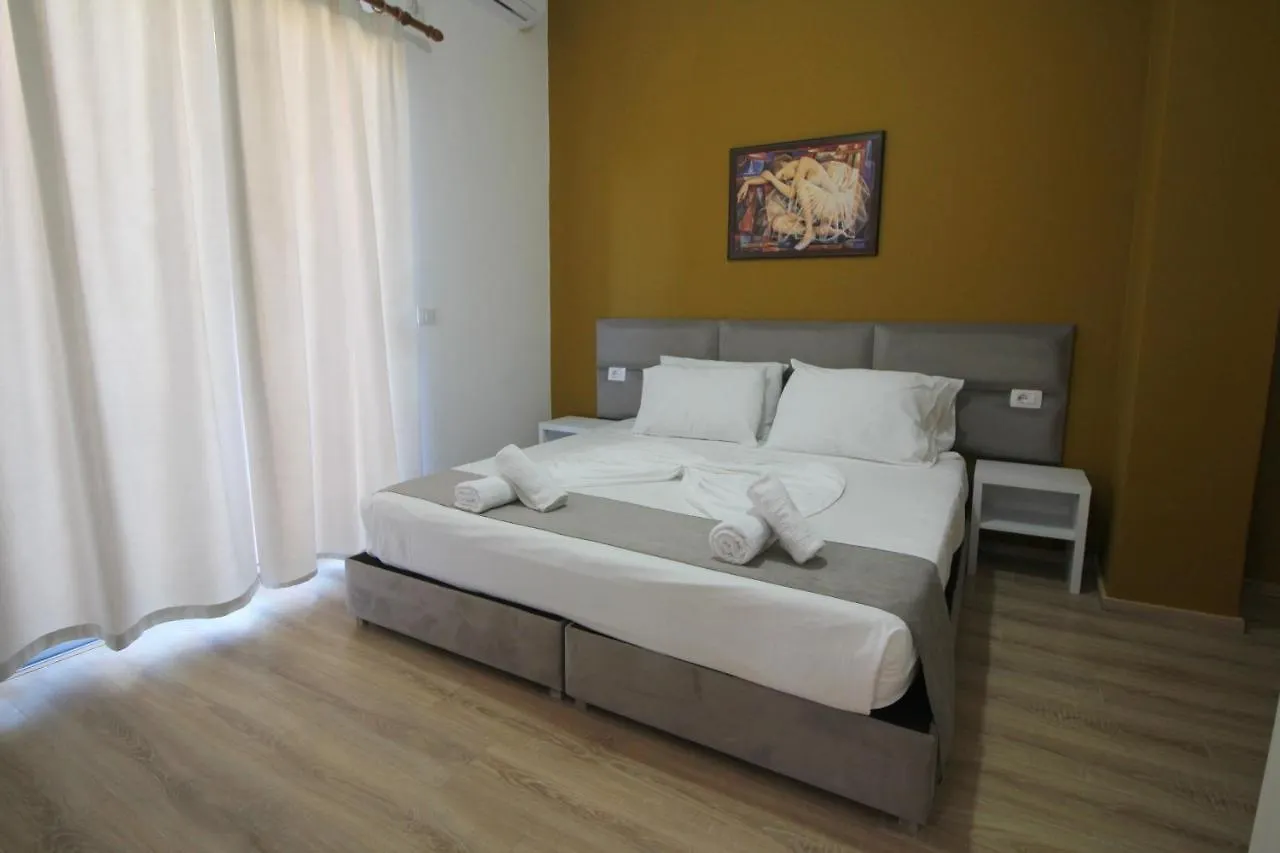 아파트호텔 Ionian Apartments Sarandë
