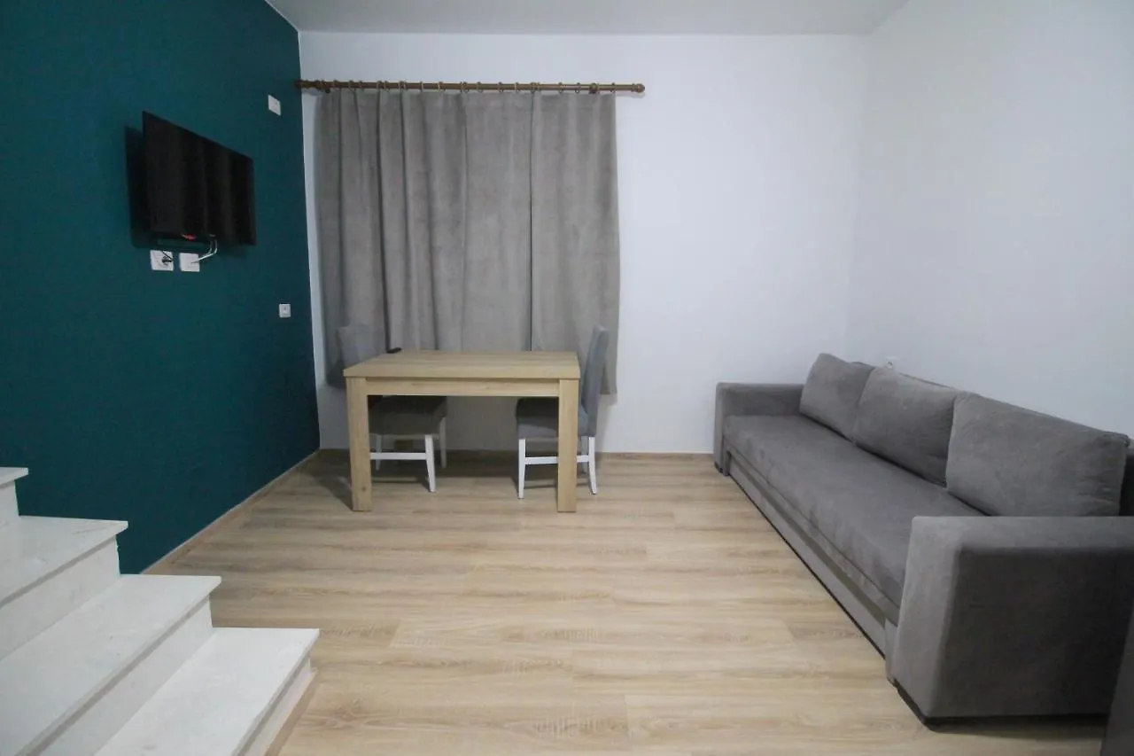 아파트호텔 Ionian Apartments Sarandë 알바니아