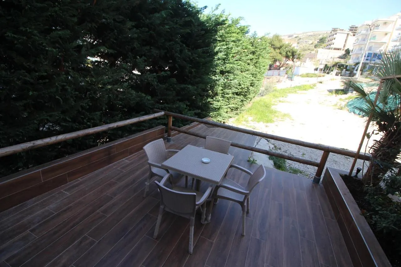 아파트호텔 Ionian Apartments Sarandë 알바니아