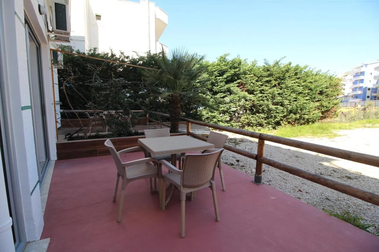 Ionian Apartments Sarandë 0*,